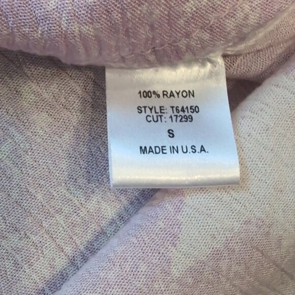 3/$20 ODDY Oversized Star Print Top Long Batwing Sleeve Smocked Cuff Asymmetric - Picture 13 of 13